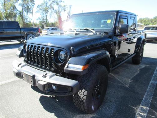2023 Jeep Gladiator Willys