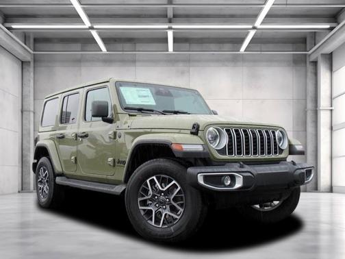 2026 Jeep Wrangler Sahara