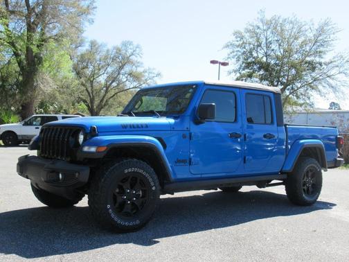 2022 Jeep Gladiator Sport