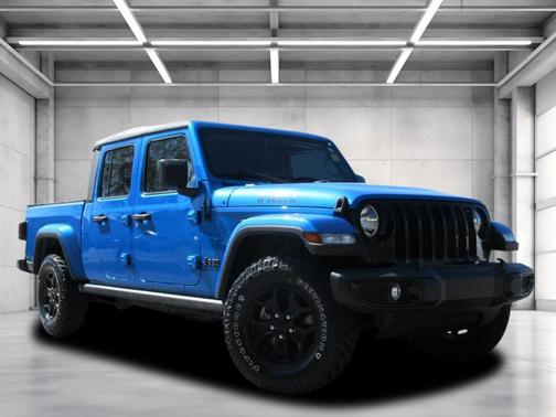 2022 Jeep Gladiator Sport