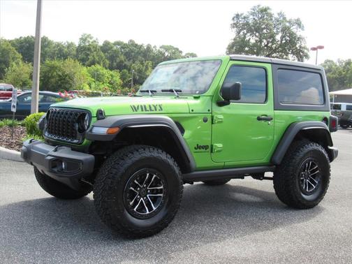 2025 Jeep Wrangler Willys