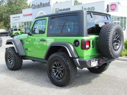 2025 Jeep Wrangler Willys
