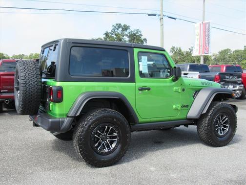 2025 Jeep Wrangler Willys