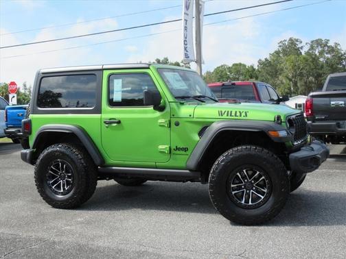2025 Jeep Wrangler Willys