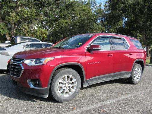 2021 Chevrolet Traverse LT Cloth
