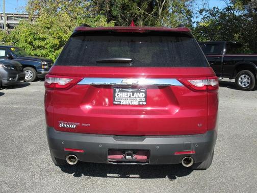 2021 Chevrolet Traverse LT Cloth
