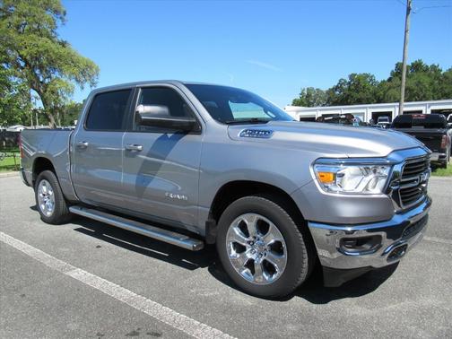 Billet Silver Metallic 2021 RAM 1500 Big Horn