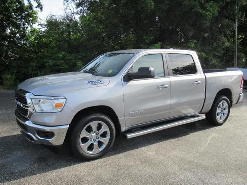 Billet Silver Metallic 2021 RAM 1500 Big Horn