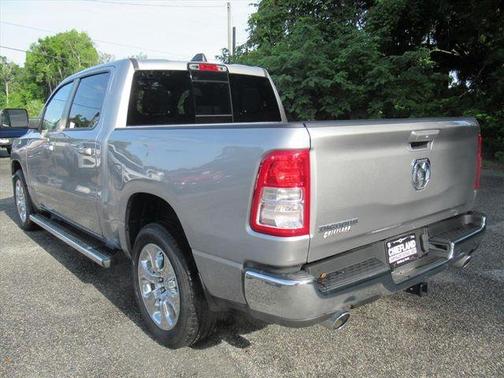 Billet Silver Metallic 2021 RAM 1500 Big Horn