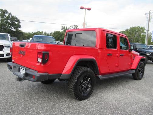 2025 Jeep Gladiator High Tide