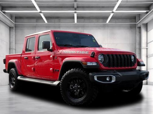 2025 Jeep Gladiator High Tide