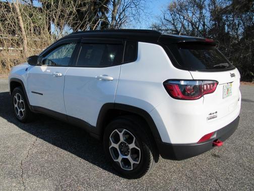 2022 Jeep Compass Trailhawk