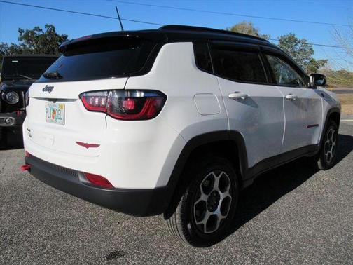 2022 Jeep Compass Trailhawk