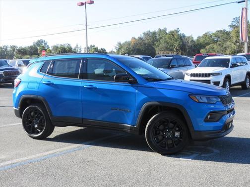 2026 Jeep Compass Latitude Altitude