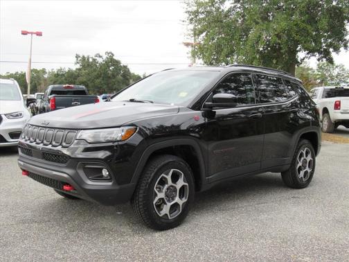 2022 Jeep Compass Trailhawk