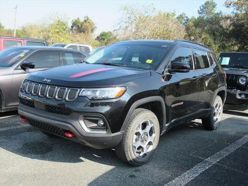 2022 Jeep Compass Trailhawk