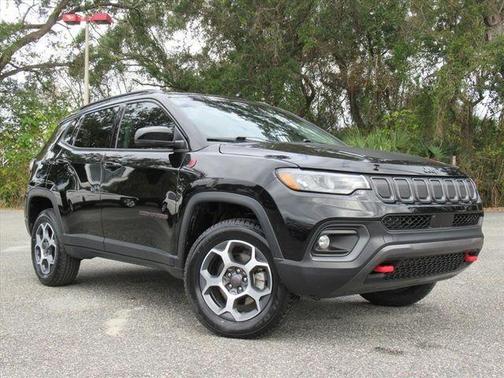 2022 Jeep Compass Trailhawk