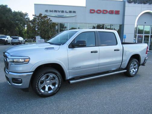 Silver Zynith 2027 RAM 1500 Big Horn/Lone Star