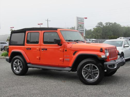 2019 Jeep Wrangler Unlimited Sahara