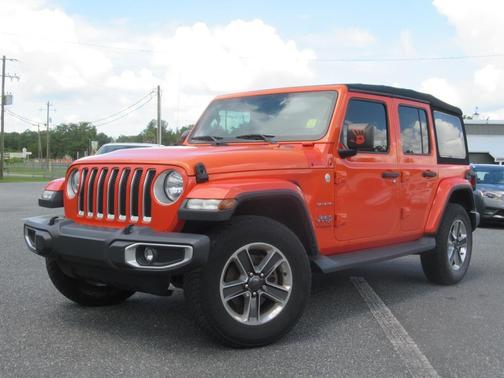 2019 Jeep Wrangler Unlimited Sahara