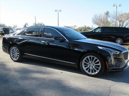 Black Metallic 2020 Cadillac CT6 Luxury
