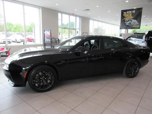 Diamond Black 2026 Dodge Charger R/T 4-Door