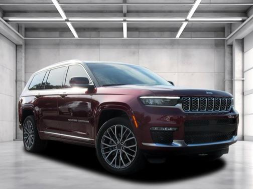 2025 Jeep Grand Cherokee L Summit