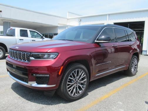 2025 Jeep Grand Cherokee L Summit