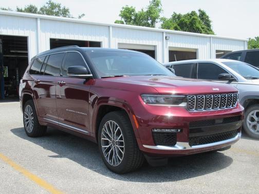2025 Jeep Grand Cherokee L Summit