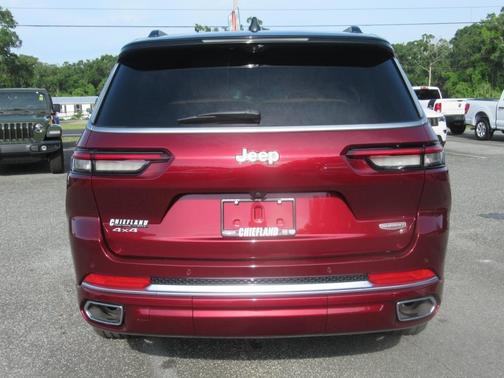 2025 Jeep Grand Cherokee L Summit