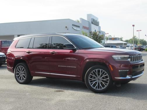 2025 Jeep Grand Cherokee L Summit
