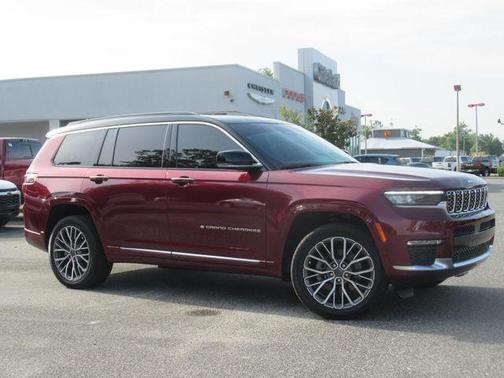 2025 Jeep Grand Cherokee L Summit