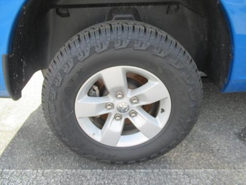 Hydro Blue Pearlcoat 2024 RAM 1500 Classic SLT