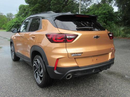 Copper 2024 Chevrolet Trailblazer RS