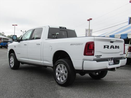 2026 RAM 2500 Laramie