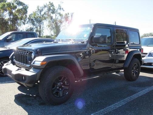 2024 Jeep Wrangler Sport