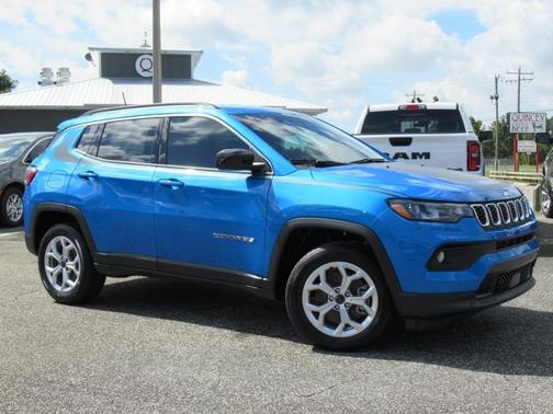 2025 Jeep Compass Latitude