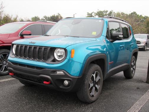 2022 Jeep Renegade Trailhawk