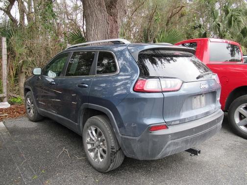 2020 Jeep Cherokee Latitude Plus