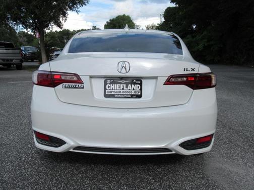 Bellanova White Pearl 2016 Acura ILX 2.4L