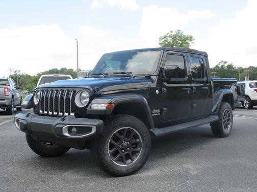2020 Jeep Gladiator Overland