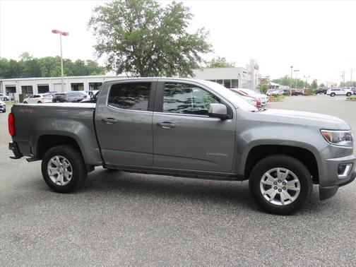 Steel Metallic 2019 Chevrolet Colorado LT
