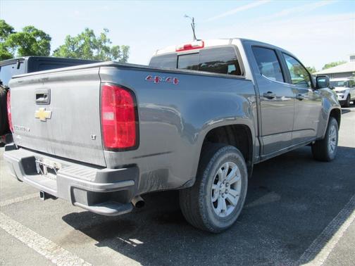 Steel Metallic 2019 Chevrolet Colorado LT