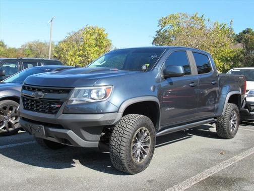 2020 Chevrolet Colorado ZR2