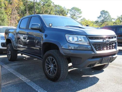 2020 Chevrolet Colorado ZR2