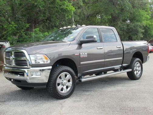 Crystal Metallic 2016 RAM 2500 Big Horn