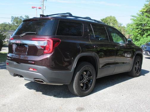 Red Mahogany Metallic 2021 GMC Acadia AT4