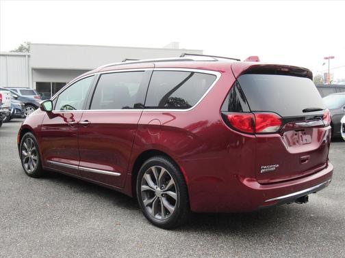 2018 Chrysler Pacifica Limited