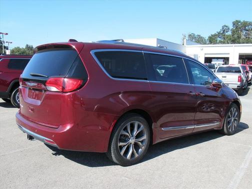 2018 Chrysler Pacifica Limited