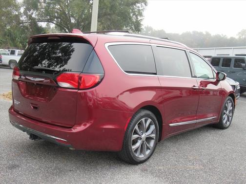2018 Chrysler Pacifica Limited
